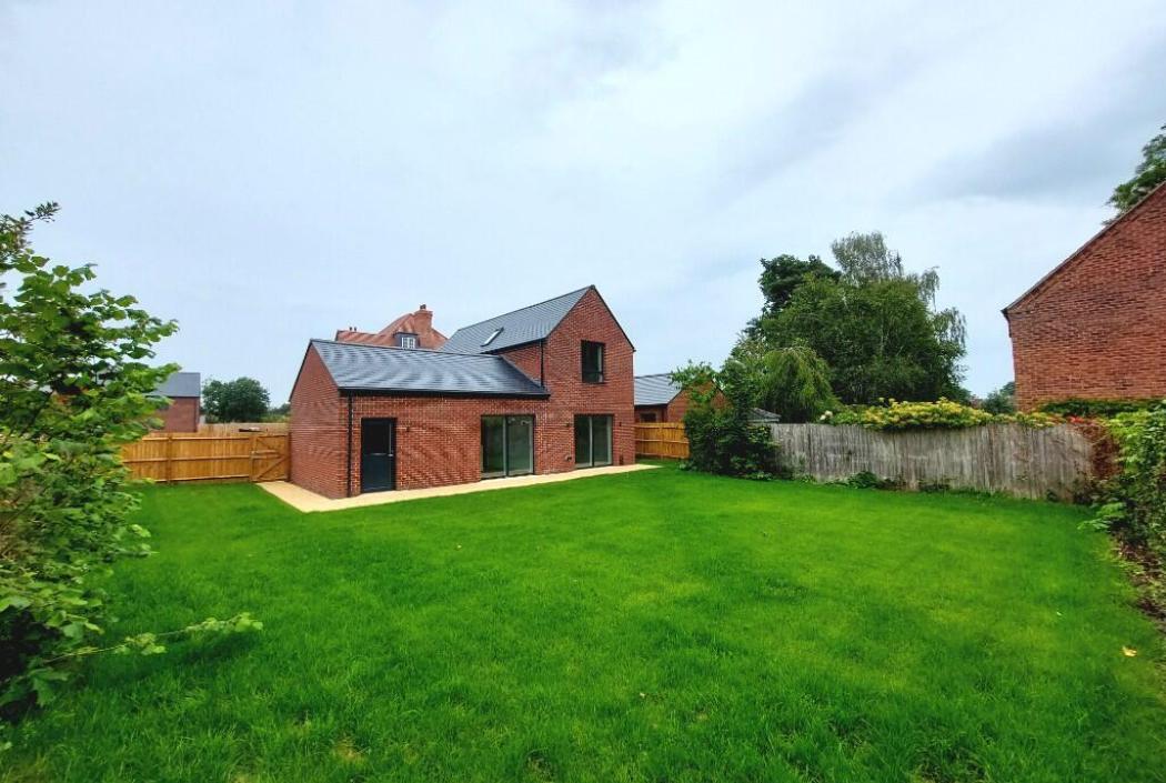 Plot 130 Rear Garden