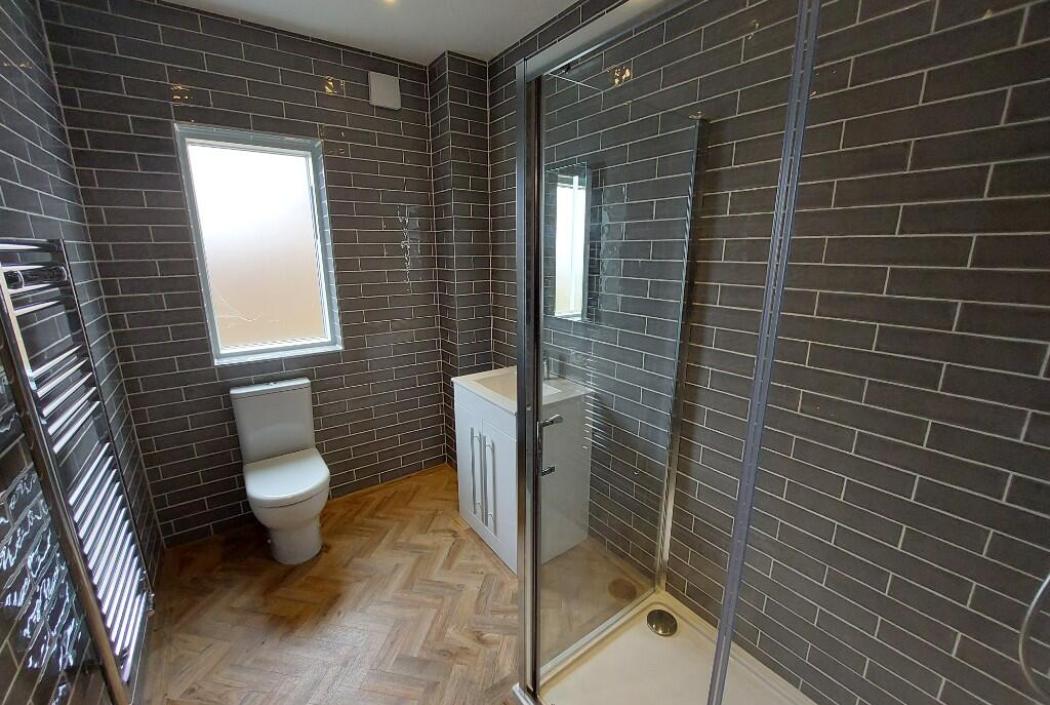 Plot 130 Ground Floor Shower Room