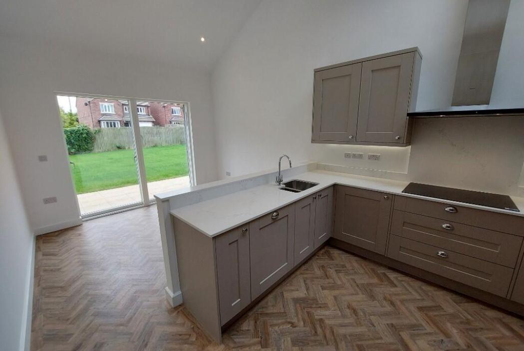 Plot 130 Kitchen