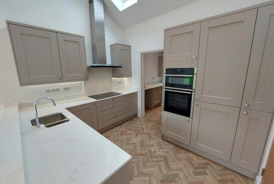Plot 130 Kitchen