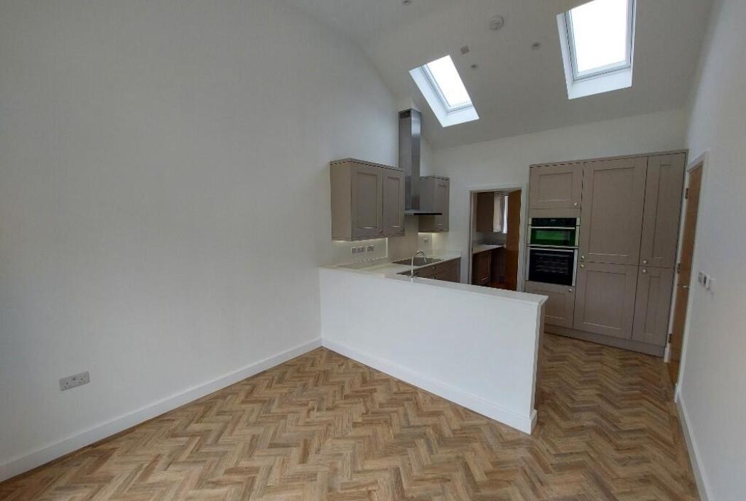 Plot 130 Kitchen