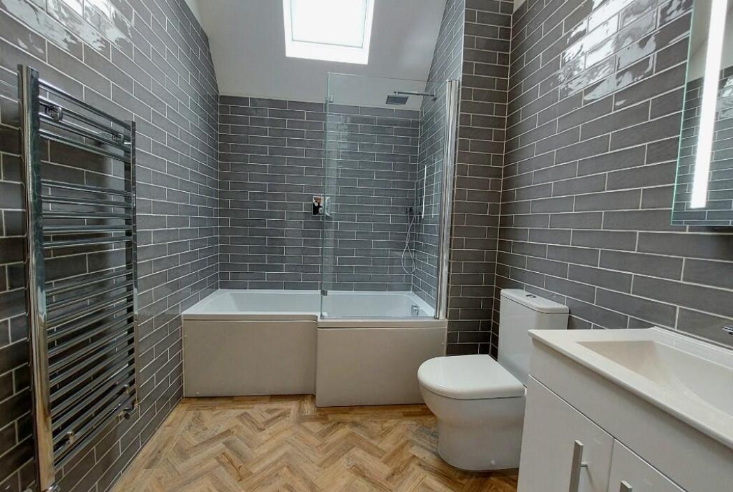 Plot 130 First Floor Family Bathroom